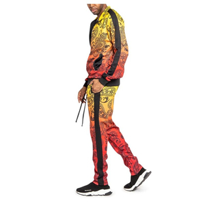 Chándal de sublimación ajustable recién llegado, nuevo diseño, calidad superior, ajuste ajustado, diferentes estilos, ropa informal, chándales de sublimación - Product Image 3