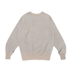 Logo personnalisé 550g 100% coton solide polaire col montant sweat pour hommes et femmes automne et hiver haut rembourré - Product Image 2