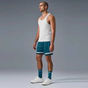 Débardeur de sport pour homme, à séchage rapide, respirant, sans manches, idéal pour la musculation, le fitness, la course à pied et les activités de plein air - Product Image 2