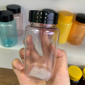 Botella de Plástico para Pastillas Pavico Vietnam de 100 ml, 150 ml, 200 ml, con Tapa de Rosca PET, Impresión de Serigrafía, Color Personalizado para Vitaminas y Medicamentos - Product Image 3