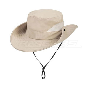 Chapeau de safari classique, chapeau de voyage à large bord, coupe confortable pour les aventures en plein air et la protection solaire - Product Image 4