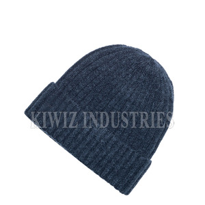 Hot Selling Beanie Hats Lightweight Outdoor Wear Beanie Hats Custom Made Quick Dry Mohair Beanie Hats - Product Image 5