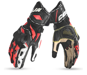 ถุงมือหนังแท้สำหรับขี่มอเตอร์ไซค์ รุ่น STOCK GW016J2 สำหรับแข่งรถมอเตอร์ไซค์วิบาก สกี กันน้ำ เหมาะสำหรับเล่นกีฬาในฤดูหนาว - Product Image 5