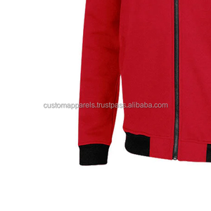 Veste universitaire en laine personnalisée avec manches en cuir, broderie graphique audacieuse, manteau coupe-vent streetwear - Product Image 6