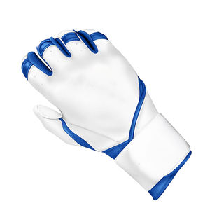Gants de frappeur de baseball à manchette longue Logo personnalisé en cuir de chèvre unisexe adulte et jeune gants de frappeur de baseball Softball - Product Image 4