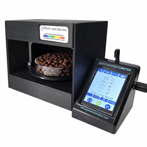 Analyseur de couleur de torréfaction de grains de café professionnel, balance numérique Agtron, spectrophotomètre, colorimètre, système de test - Product Image 1