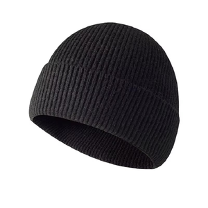 Gorro de Invierno de Punto Integrado sin Costuras con Bordado 3D, Diseño Transpirable para Adultos Unisex, Gorros y Beanies - Product Image 5