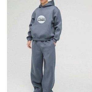 Survêtement pour homme Ensembles de survêtements à capuche 2 pièces Tenues de jogging décontractées Combinaisons athlétiques Survêtements à capuche 2 pièces Ensemble de jogging - Product Image 1