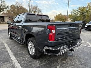 Chevrolet Silverado 1500 4WD Crew Cab 147\" LTZ 2020 USADO, Volante a la Izquierda/Derecha - Product Image 4