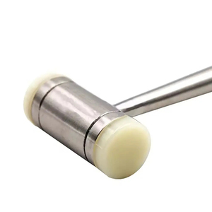 Marteau chirurgical orthopédique en acier inoxydable à double tête en caoutchouc et nylon, manuel, autoclavable et réutilisable – Meilleures ventes - Product Image 4