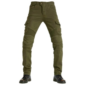 Jeans de moto pour hommes 2026, équipement de protection, pantalon de course sur route - Product Image 3