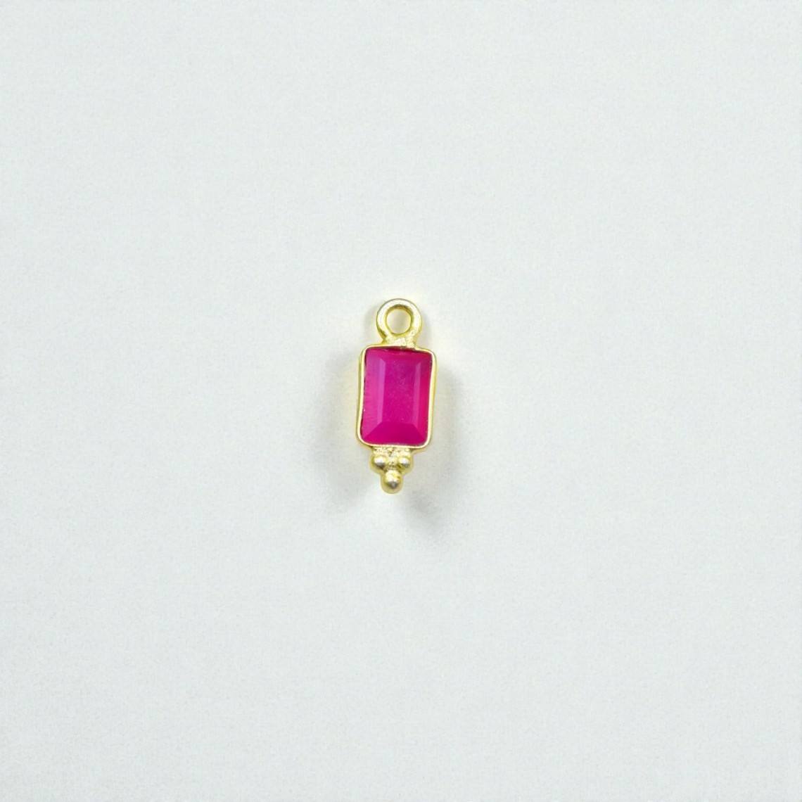 Hot Pink Chalcedony