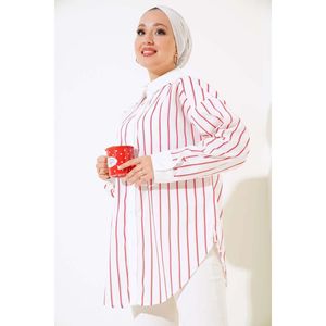 Camisa Dos Rayas Rojo - Product Image 4