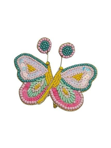 ต่างหูเครื่องประดับแฟชั่นใหม่สำหรับงานแต่งงานใช้ในงานแต่งงานต่างหูลูกปัดสีงาช้าง - Product Image 5