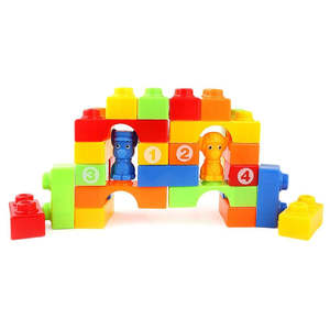 <b>Building</b> <b>Blocks</b> Intelligent Toy 29 Pcs - Multi - Product Image 1
