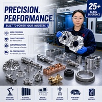 Pièces mécaniques de précision pour tour CNC, accessoires de quincaillerie sur mesure, pièces de rechange en acier inoxydable et aluminium usinées par CNC