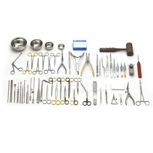 Kit de instrumentos quirúrgicos de rinoplastia de acero inoxidable reutilizable, instrumentos duraderos finos ligeros y ecológicos - Product Image 6