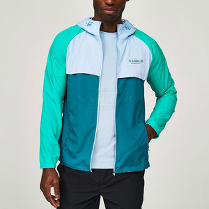 Vestes coupe-vent fabriquées dans les meilleurs matériaux Veste coupe-vent à bas prix Veste coupe-vent légère - Product Image 3