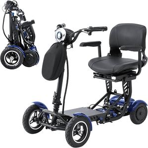 ATTO Lightweight Electric <b>Folding</b> Outdoor <b>Scooter</b> NEW Grade 1 Year Warranty Made USA Comfortable Mobile Displacement Customized - Product Image 2