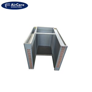 Top Pick U Shaped Evaporator Coil with Corrugated Aluminum Fins for HVAC Chillers and Package Units Application <b>Heat</b> <b>Exchanger</b> - Product Image 2
