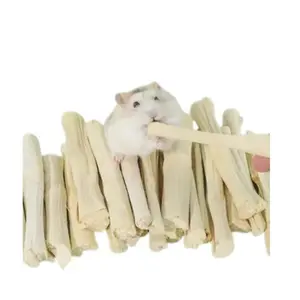 Bastoncino di canna da zucchero essiccato in bambù dolce per animali domestici criceto topo da masticare giocattoli per la pulizia dei denti // Mr. Kevin + 84 968311314