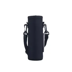 <span class=keywords><strong>Funda</strong></span> de <span class=keywords><strong>neopreno</strong></span> para <span class=keywords><strong>botella</strong></span> de bebida, <span class=keywords><strong>botella</strong></span> de agua aislada de 500ml, <span class=keywords><strong>funda</strong></span> para bandolera deportiva con correas ajustables, MOQ bajo - Product Image 1