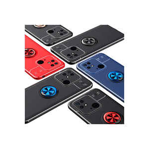 Funda de Silicona Líquida Delgada OYO Ravel para Xiaomi Poco C40 Redmi 10C 9C 9A y A3S - Cubierta Protectora Trasera - Product Image 5