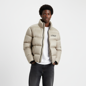 Chaqueta Universitaria de Alta Calidad en Oferta, Chaquetas Acolchadas Personalizadas para Hombre, Cálidas, Impermeables, Talla Grande, Gruesas, Largas, con Capucha, 2026 - Product Image 3