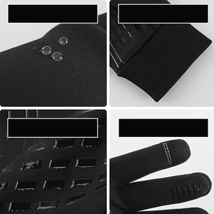 ถุงมือขี่จักรยานแบบกำหนดเองถุงมือขี่จักรยานคุณภาพสูงมีดีไซน์สวยระบายอากาศได้ดีป้องกันแรงกระแทกสำหรับฤดูร้อน - Product Image 5