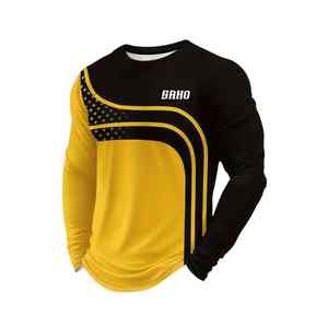 ODM GAA เสื้อสเวตเตอร์คอกลมจากปากีสถานนำเสนอใส่ได้พอดีและโลโก้สำหรับสโมสรกีฬาเกลิค - Product Image 4