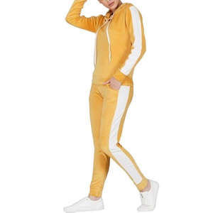 Pullover Women <b>Rhinestone</b> Tracksuit With Decorative Stones And Functional Side Pockets Women Glitter Tracksuit - Product Image 1