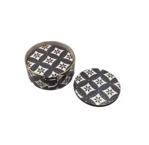 Handcrafted Elegant Resin Coasters for <b>Tabletop</b> Decoration and Gifting Options From Indian Supplie - Product Image 5