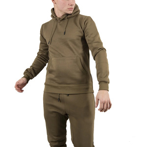 Chándal de algodón de alta calidad personalizado para hombre, Conjunto de sudadera con capucha y Jogger, jersey de gran tamaño, sudaderas con capucha, pantalones de chándal lavados, conjunto de 2 piezas para hombre - Product Image 1