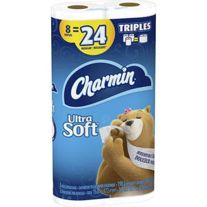 Papier toilette en rouleau jumbo en pulpe de bambou ultra doux, original, charmant et résistant, vente en gros, export en vrac - Product Image 5