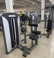 Machine d'extension lombaire BN Commercial pour l'entraînement de force en salle de sport et centre de fitness – Entraînement des muscles lombaires