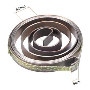 Fabrika özel bahar çelik Spiral düz bobin OEM saat burulma sabit kuvvet bahar makarası - Product Image 1