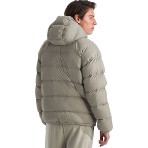 Winter Men's <b>Duck</b> Puffer Jacket Stand Collar Front Logo Customized Logo Lightweight Multiple Pockets DDP Shipping - Product Image 3