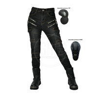 Celana Jeans Pria Kasual Profesional Ringan Model Lurus Pinggang Sedang 100% Katun Layanan OEM Desain Logo Kustom Kualitas Tinggi