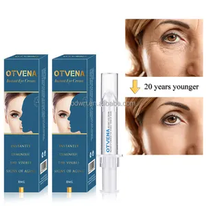 קרם עיניים להסרת קמטים של OTVENA לטיפוח העור לעיגולים כהים מתחת לעיניים לעור רגיש