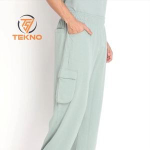 2025 hommes pantalons de survêtement sport décontracté hommes pantalons de survêtement pantalons grande taille bas prix 100% coton hommes pantalons de survêtement en gros OEM - Product Image 4