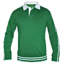 Camiseta de rugby transpirable personalizada Reversible de secado rápido, características antibacterianas, diseño de manga larga impreso por sublimación, hecho en Pakistán - Product Image 2