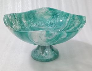 Resin Serving Bowls Polished Food Grade Eco-Friendly Durable Party Use Customizable Size & Color Made in India Best Price - Product Image 3