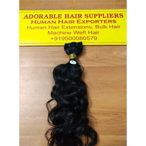 มัดผมแบบอินเดียผมต่อแบบมีที่ปิดแบบ HD หยักศก - Product Image 2