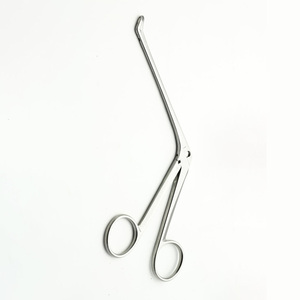 Profesional ENT Blakesley Nasal 4Mm X 10Mm 45 grados Manual ligero fórceps herramienta quirúrgica OEM FABRICANTE DE ACERO INOXIDABLE - Product Image 6