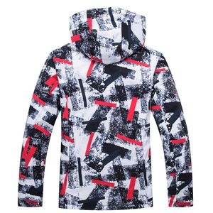 Vente chaude Nouveau Design Soft Shell Veste Bomber Veste Hommes Multi-poches Hiver Chaud À Capuche Manteaux Polaire Épais Hommes Vestes - Product Image 4