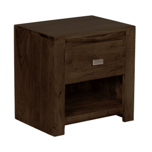 Table de chevet en bois massif Turner pour ensembles de chambre à coucher - Product Image 3