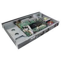 Partaker S08 Server Firewall High-Performance1U, dengan kemampuan VPN dengan opsi CPU Intel Core i5/i7/i3