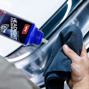 Composé de polissage pour <span class=keywords><strong>phares</strong></span> 4X, élimination des rayures des lentilles automobiles, éclaircissement, revêtement transparent, restauration, 200 ml X-1114B - Product Image 6