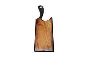 Venta al por mayor Tablas De Madera De Acacia Tabla De Cortar De Madera De Nogal Tagliere Tabla De Cortar De Madera Natural Con Ranura De Jugo - Product Image 4