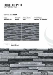 Carreaux muraux en porcelaine 300x600mm pour décoration extérieure - Product Image 4